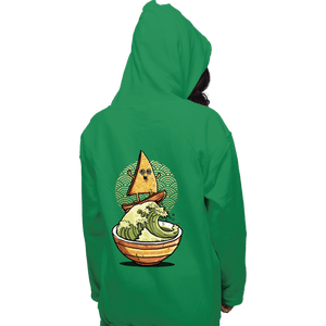 Secret_Shirts Pullover Hoodies, Unisex / Small / Irish Green Guacagawa Mole