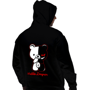 Shirts Pullover Hoodies, Unisex / Small / Black Hello Despair