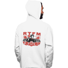 Load image into Gallery viewer, Secret_Shirts Pullover Hoodies, Unisex / Small / White RTFM
