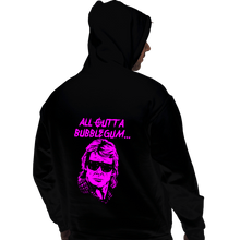 Load image into Gallery viewer, Shirts Pullover Hoodies, Unisex / Small / Black All Outta Bubblegum
