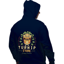 Load image into Gallery viewer, Shirts Pullover Hoodies, Unisex / Small / Navy The Best Turnip Store
