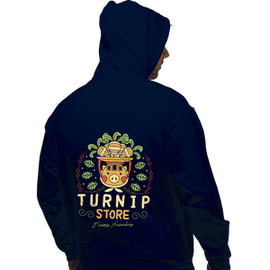 Shirts Pullover Hoodies, Unisex / Small / Navy The Best Turnip Store