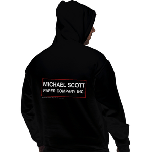 Shirts Pullover Hoodies, Unisex / Small / Black Michael Scott Paper Company