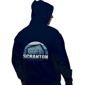 Shirts Pullover Hoodies, Unisex / Small / Navy Vintage Scranton