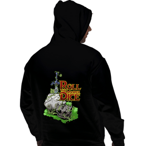 Secret_Shirts Pullover Hoodies, Unisex / Small / Black Roll The Master Dice
