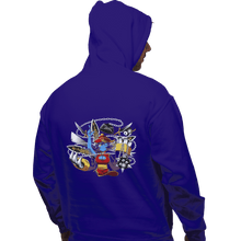 Load image into Gallery viewer, Shirts Pullover Hoodies, Unisex / Small / Violet Weapons Shop
