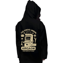 Load image into Gallery viewer, Shirts Pullover Hoodies, Unisex / Small / Black Arcade Gamers
