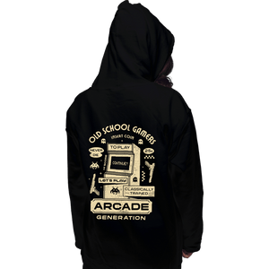 Shirts Pullover Hoodies, Unisex / Small / Black Arcade Gamers