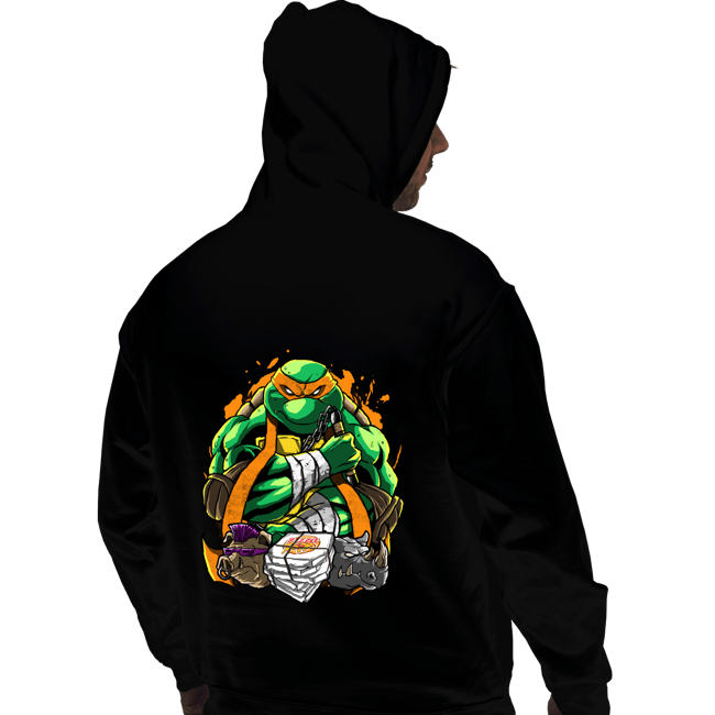 Daily_Deal_Shirts Pullover Hoodies, Unisex / Small / Black The Silly Brother