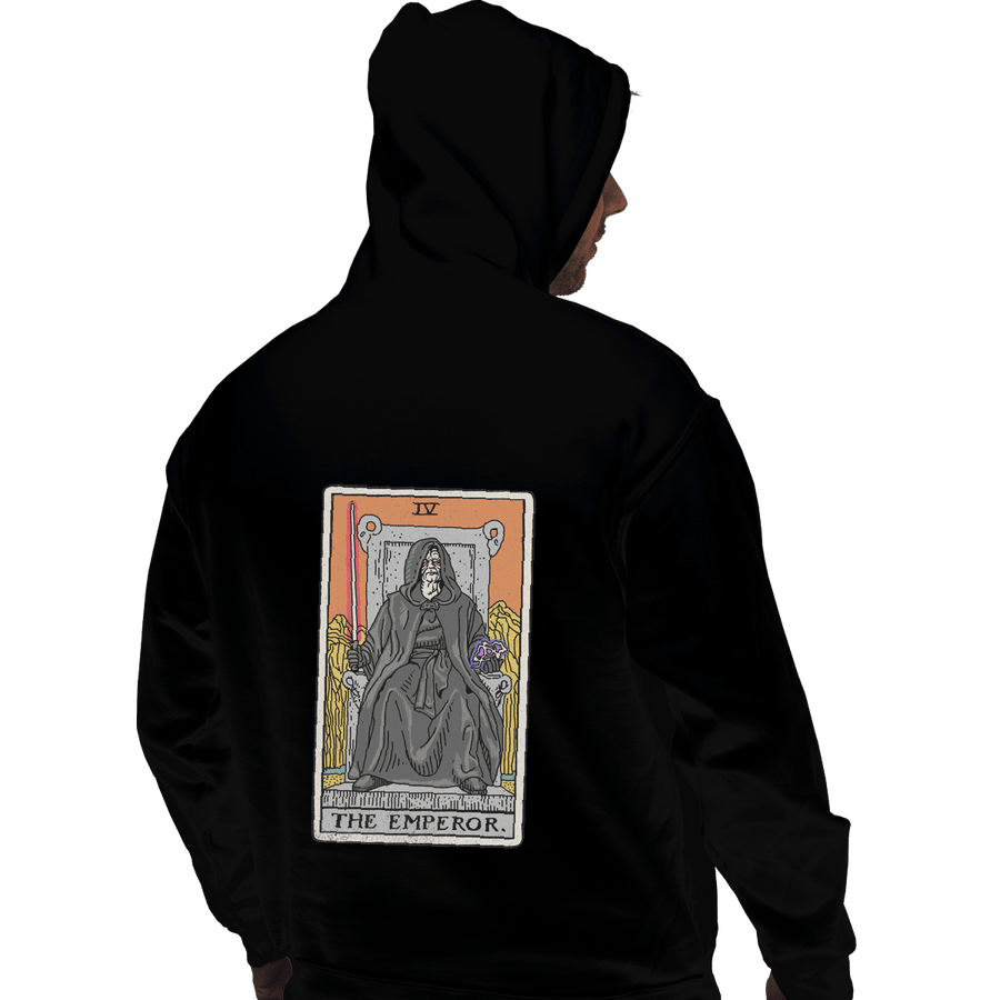 Shirts Pullover Hoodies, Unisex / Small / Black The Emperor