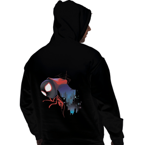 Shirts Pullover Hoodies, Unisex / Small / Black Spider Miles