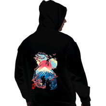Load image into Gallery viewer, Daily_Deal_Shirts Pullover Hoodies, Unisex / Small / Black Ronin Rhythms
