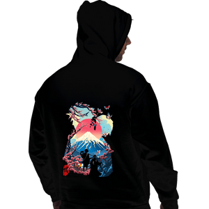 Daily_Deal_Shirts Pullover Hoodies, Unisex / Small / Black Ronin Rhythms