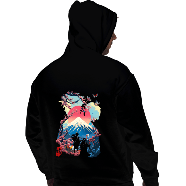 Daily_Deal_Shirts Pullover Hoodies, Unisex / Small / Black Ronin Rhythms