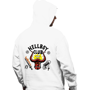Daily_Deal_Shirts Pullover Hoodies, Unisex / Small / White HB Club