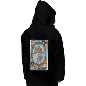 Shirts Pullover Hoodies, Unisex / Small / Black The World