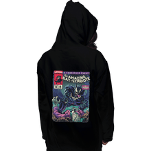 Load image into Gallery viewer, Shirts Pullover Hoodies, Unisex / Small / Black Batvenom
