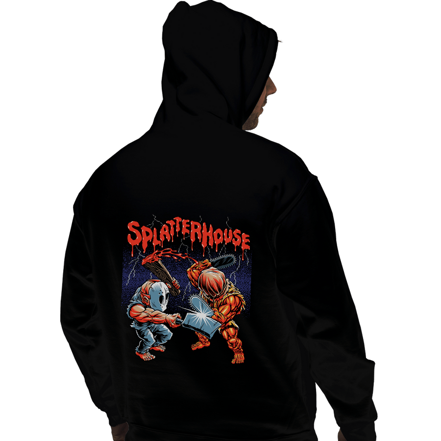 Shirts Pullover Hoodies, Unisex / Small / Black Bloody Duel
