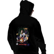Load image into Gallery viewer, Daily_Deal_Shirts Pullover Hoodies, Unisex / Small / Black The Earthworm
