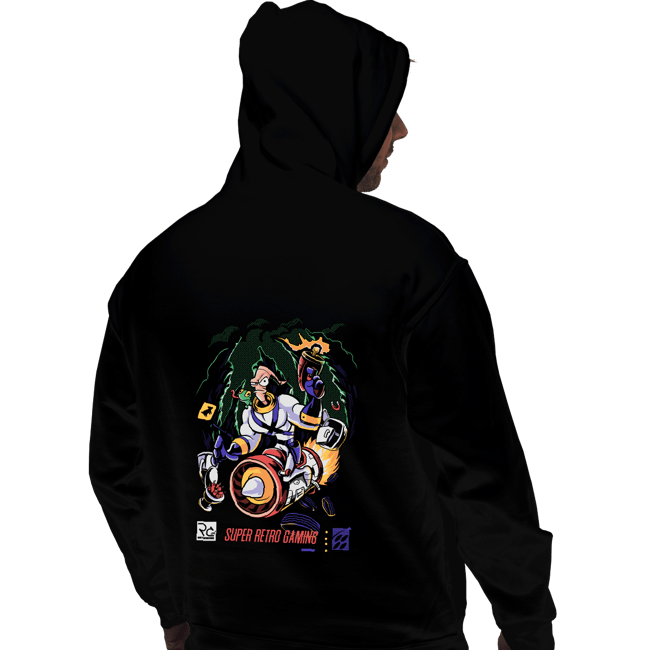 Daily_Deal_Shirts Pullover Hoodies, Unisex / Small / Black The Earthworm