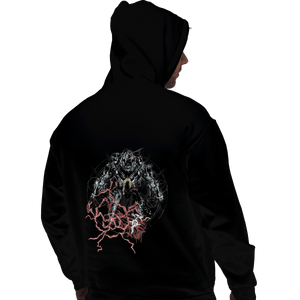 Shirts Zippered Hoodies, Unisex / Small / Black Fullmetal Graffiti