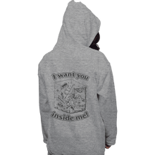 Load image into Gallery viewer, Shirts Pullover Hoodies, Unisex / Small / Sports Grey I Want You Inside Me
