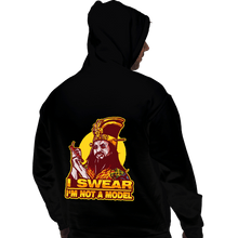 Load image into Gallery viewer, Shirts Pullover Hoodies, Unisex / Small / Black Not A Model
