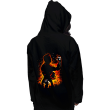 Load image into Gallery viewer, Shirts Pullover Hoodies, Unisex / Small / Black Man Of Iron
