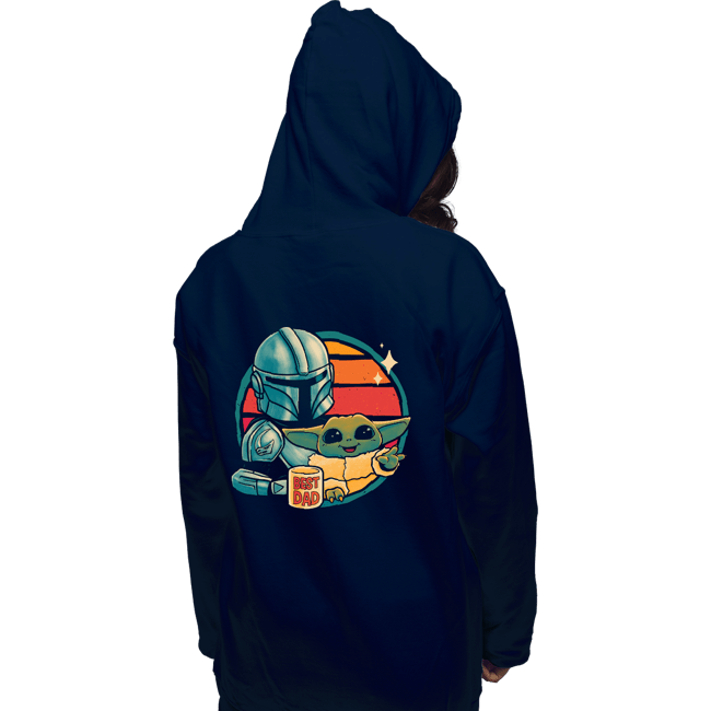 Daily_Deal_Shirts Pullover Hoodies, Unisex / Small / Navy Beskar Dad