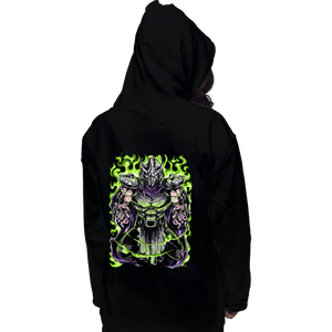 Daily_Deal_Shirts Pullover Hoodies, Unisex / Small / Black Blade Master Of The Foot