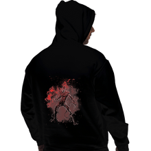 Load image into Gallery viewer, Shirts Pullover Hoodies, Unisex / Small / Black Carnage Art
