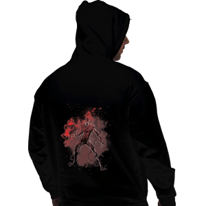 Shirts Pullover Hoodies, Unisex / Small / Black Carnage Art