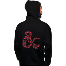 Load image into Gallery viewer, Shirts Pullover Hoodies, Unisex / Small / Black Mosaic Adventure
