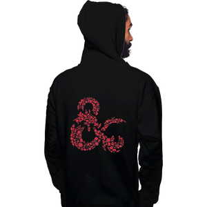 Shirts Pullover Hoodies, Unisex / Small / Black Mosaic Adventure