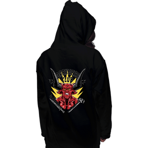 Daily_Deal_Shirts Pullover Hoodies, Unisex / Small / Black Darkness Club
