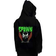 Load image into Gallery viewer, Secret_Shirts Pullover Hoodies, Unisex / Small / Black Heavy Metal Hellspawn
