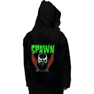 Secret_Shirts Pullover Hoodies, Unisex / Small / Black Heavy Metal Hellspawn