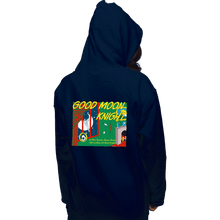 Load image into Gallery viewer, Daily_Deal_Shirts Pullover Hoodies, Unisex / Small / Navy Good Moon Knight
