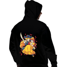 Load image into Gallery viewer, Daily_Deal_Shirts Pullover Hoodies, Unisex / Small / Black Princess Rescue
