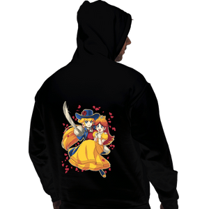 Daily_Deal_Shirts Pullover Hoodies, Unisex / Small / Black Princess Rescue