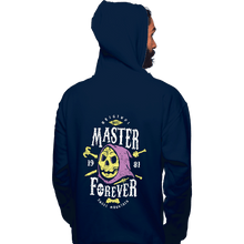Load image into Gallery viewer, Shirts Pullover Hoodies, Unisex / Small / Navy Skeletor Forever
