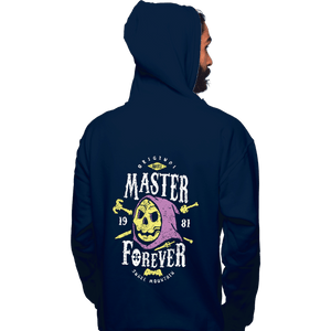 Shirts Pullover Hoodies, Unisex / Small / Navy Skeletor Forever