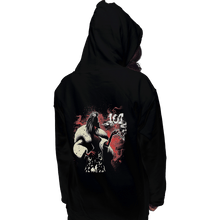 Load image into Gallery viewer, Shirts Pullover Hoodies, Unisex / Small / Black Devil Woman
