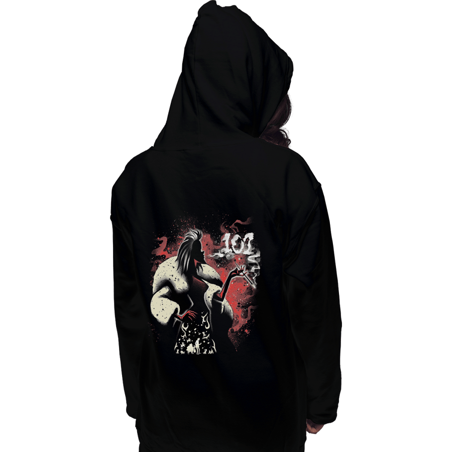 Shirts Pullover Hoodies, Unisex / Small / Black Devil Woman