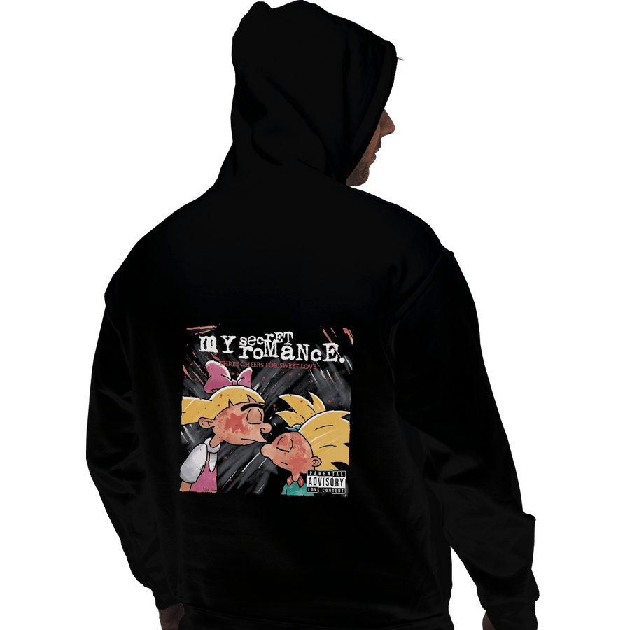 Shirts Pullover Hoodies, Unisex / Small / Black My Secret Romance