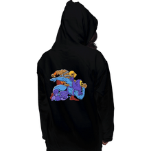Load image into Gallery viewer, Daily_Deal_Shirts Pullover Hoodies, Unisex / Small / Black The Blond Knight Returns
