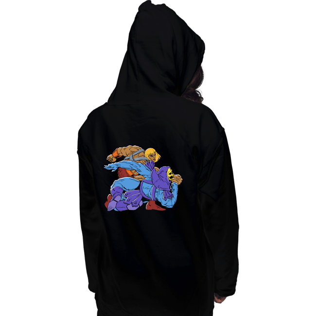 Daily_Deal_Shirts Pullover Hoodies, Unisex / Small / Black The Blond Knight Returns