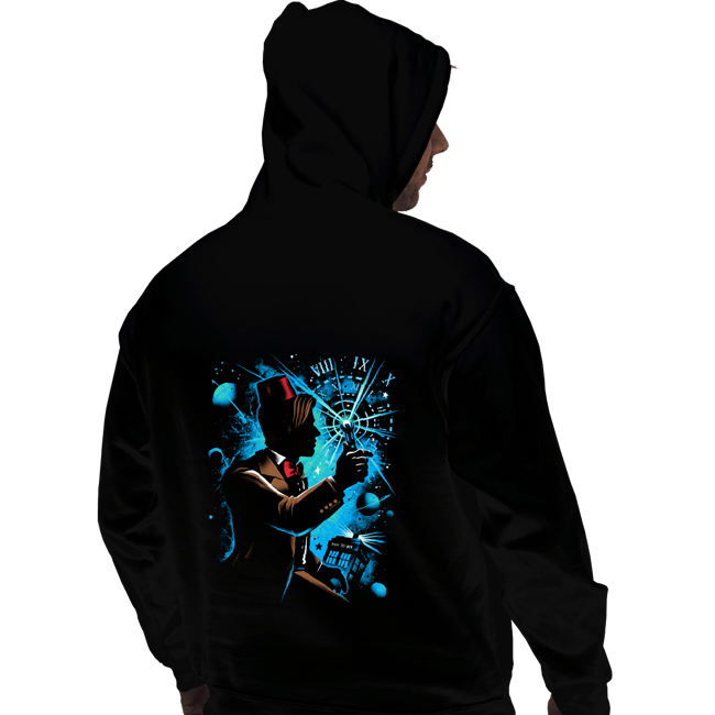 Daily_Deal_Shirts Pullover Hoodies, Unisex / Small / Black The 11th Doctor