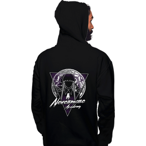 Shirts Pullover Hoodies, Unisex / Small / Black Stained Glass Moonlight