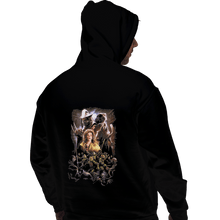 Load image into Gallery viewer, Shirts Zippered Hoodies, Unisex / Small / Black TMNineTy
